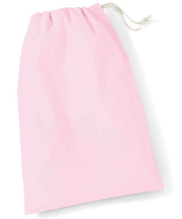 Cotton Storage Bag - Classic Pink