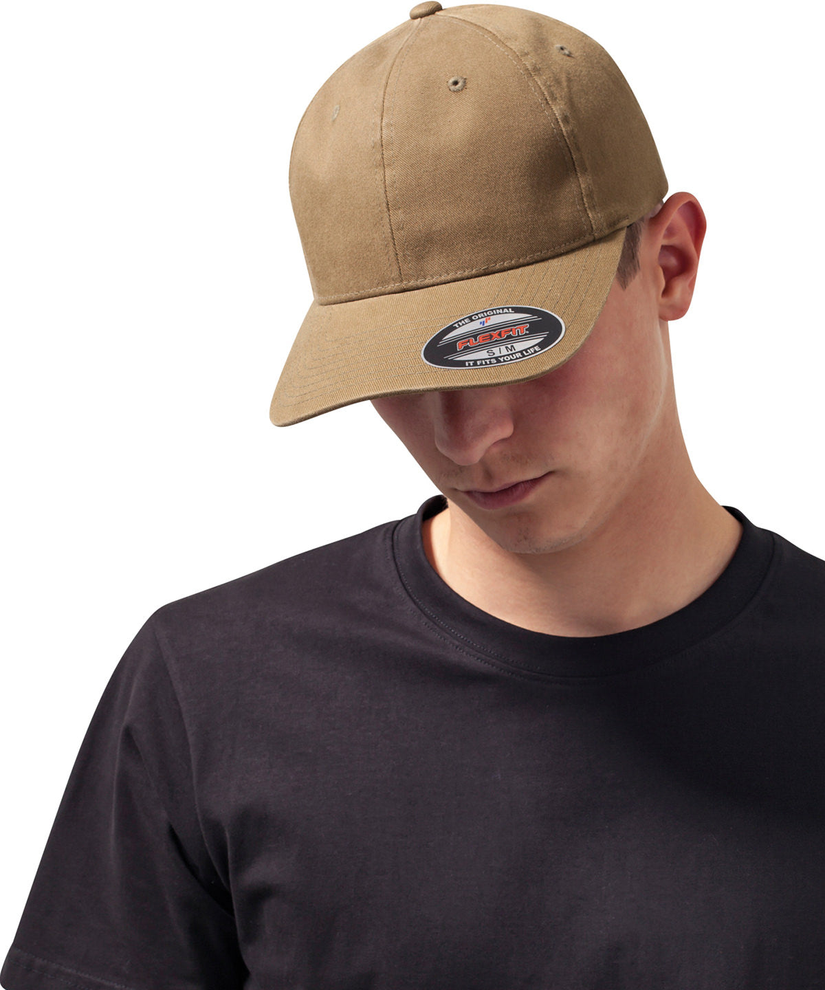 Flexfit garment washed cotton dad hat (6997)