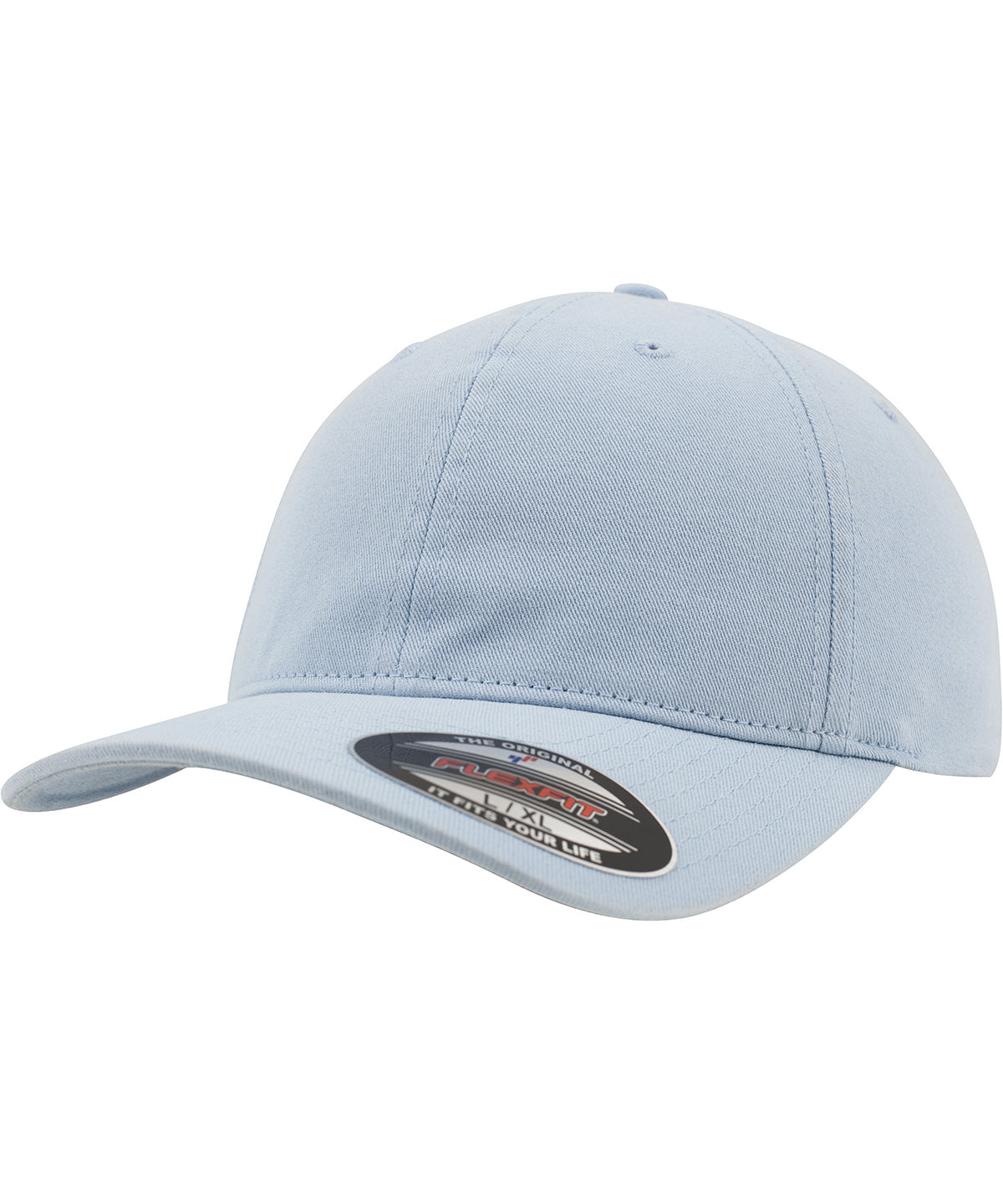 Flexfit garment washed cotton dad hat (6997) - Loden