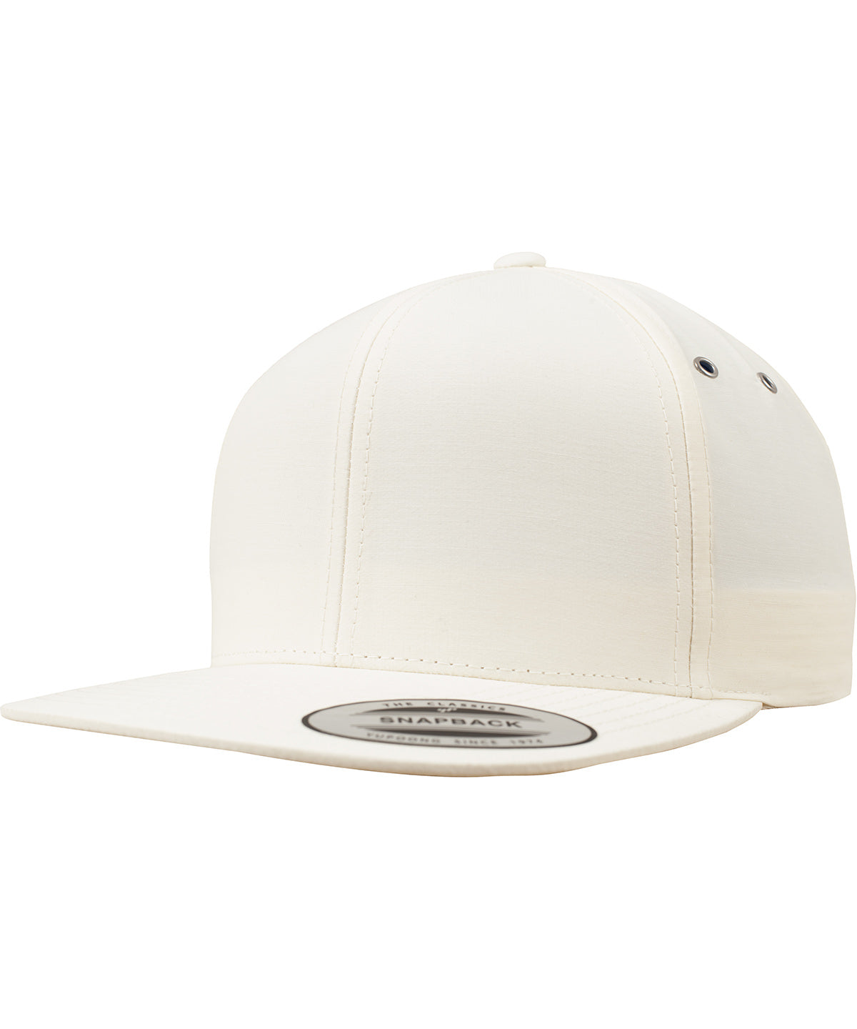 Water-repellent snapback (6089WR) - Ivory