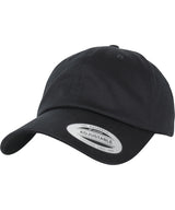 Low-profile organic cotton cap (6245OC)