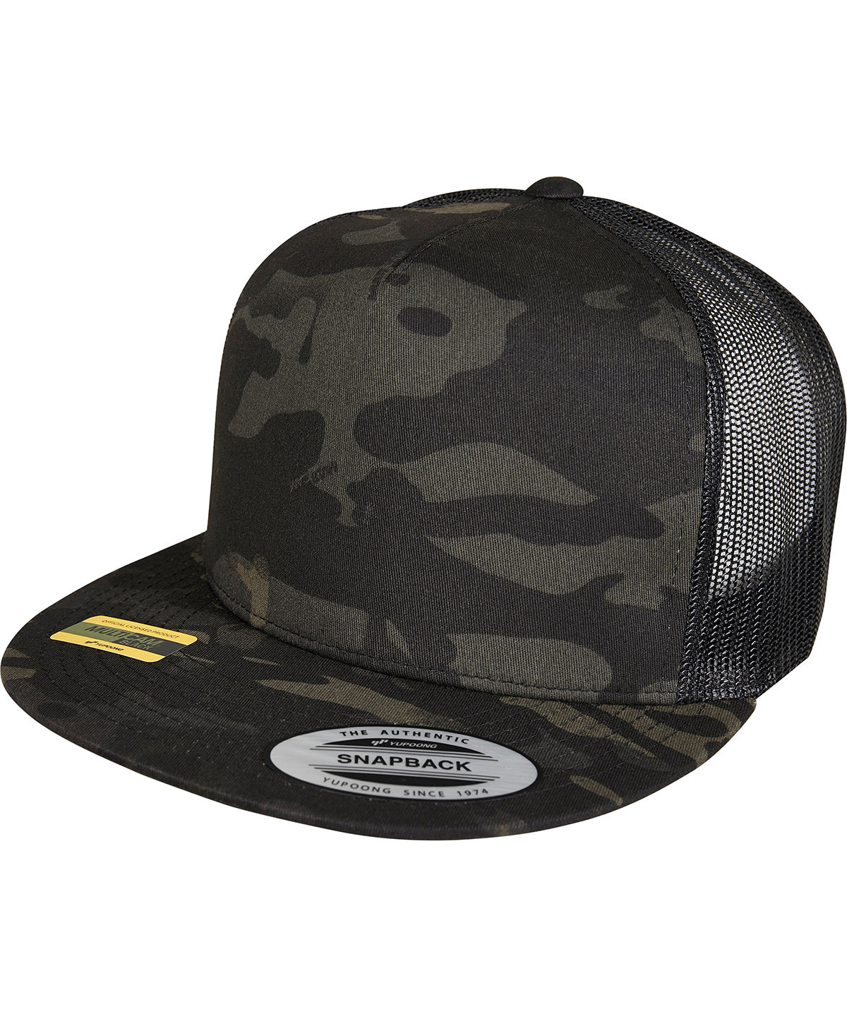 Multicam® trucker cap (6006MC)