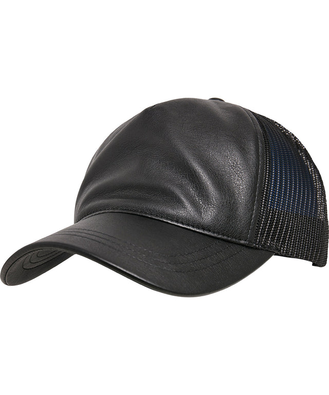 Synthetic leather trucker (6606LT)